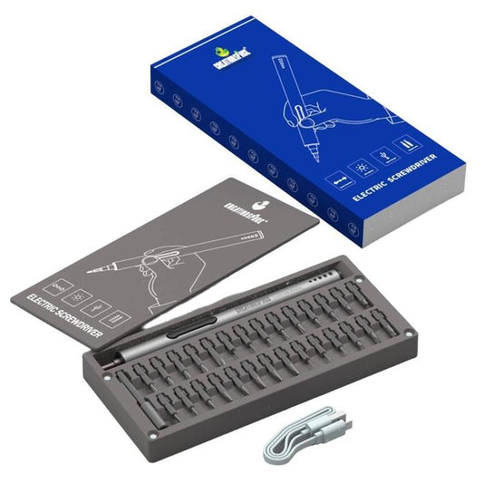 Pen-Shaped Electric Screwdriver Precision Screwdriver Set, CREATIONSPACE CS0202B 23pcs, CREATIONSPACE CS0205A 21pcs, CREATIONSPACE CS0203B 59pcs