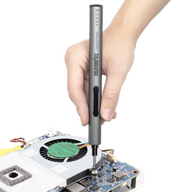 Pen-Shaped Electric Screwdriver Precision Screwdriver Set, CREATIONSPACE CS0202B 23pcs, CREATIONSPACE CS0205A 21pcs, CREATIONSPACE CS0203B 59pcs