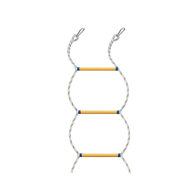 Échelle de corde d'entraînement multifonctionnelle en résine pour bateau, blanc 1m, blanc 1.4m, blanc 1.8m