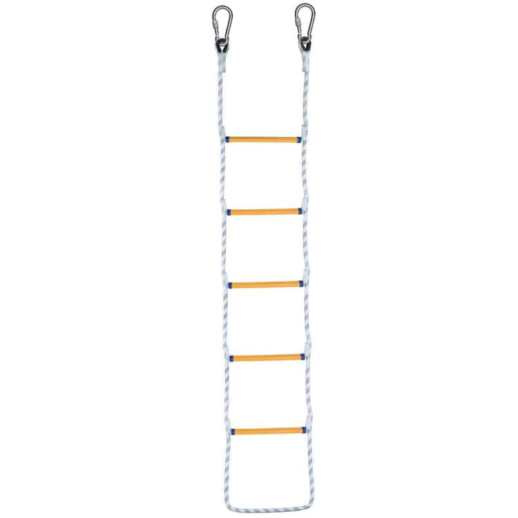 Échelle de corde d'entraînement multifonctionnelle en résine pour bateau, blanc 1m, blanc 1.4m, blanc 1.8m