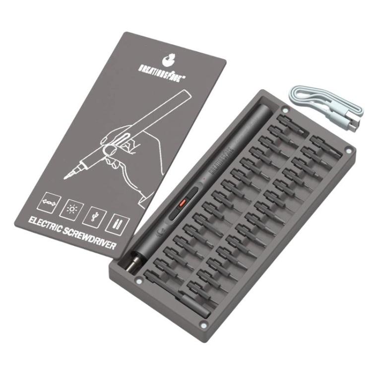 Mini Electric Screwdriver Set, CREATIONSPACE CS0300A 2pcs, CREATIONSPACE CS0311A 23pcs, CREATIONSPACE CS0303B 60pcs, CREATIONSPACE CS0303A 53pcs