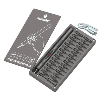 Mini Electric Screwdriver Set, CREATIONSPACE CS0300A 2pcs, CREATIONSPACE CS0311A 23pcs, CREATIONSPACE CS0303B 60pcs, CREATIONSPACE CS0303A 53pcs