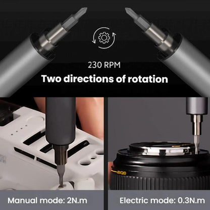 Mini Electric Screwdriver Set, CREATIONSPACE CS0300A 2pcs, CREATIONSPACE CS0311A 23pcs, CREATIONSPACE CS0303B 60pcs, CREATIONSPACE CS0303A 53pcs