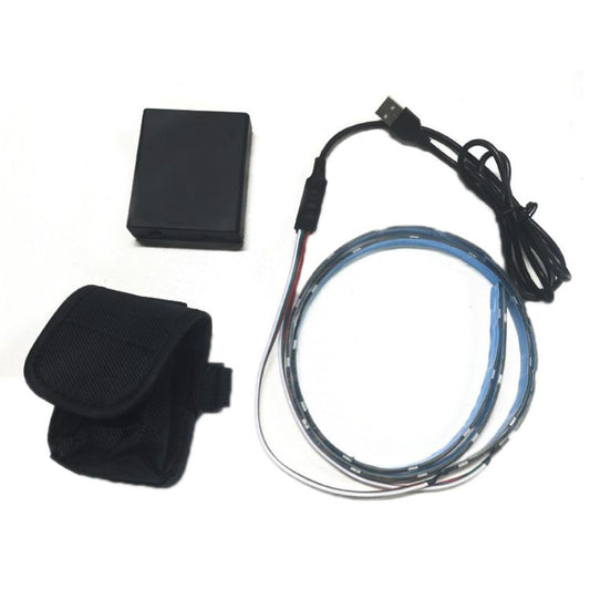 Scooter Chassis RGB Ambient Lighting Strip With Battery Compartment, 0.5m 9 Lights, 0.5m 15 Lights, 0.5m 30 Lights