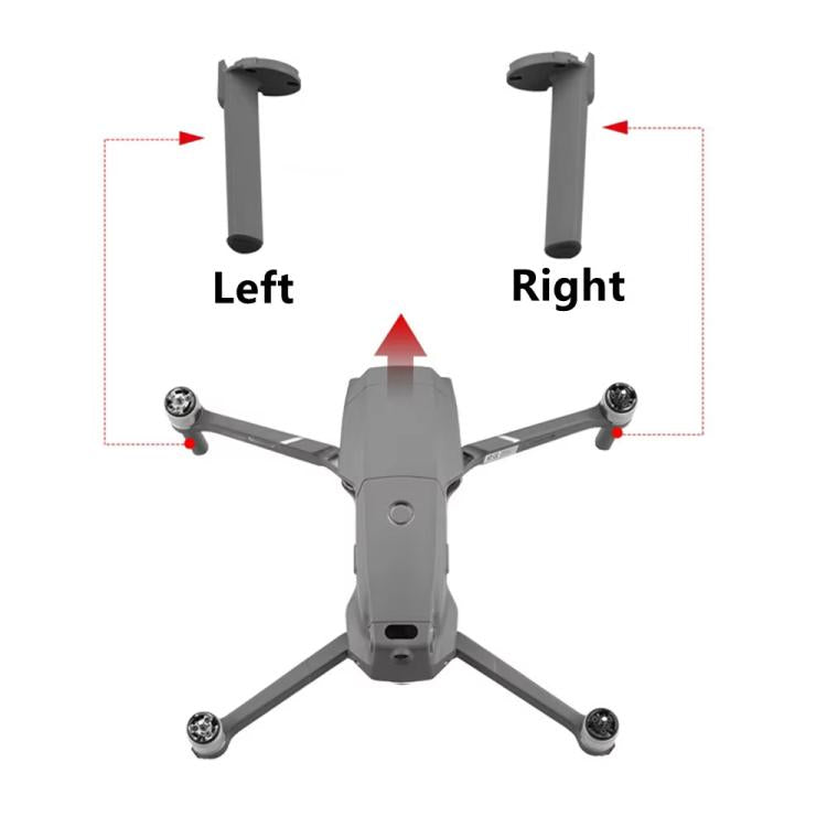 Front Arm For DJI Mavic 2 Pro / Zoom Landing Gear Repair Part