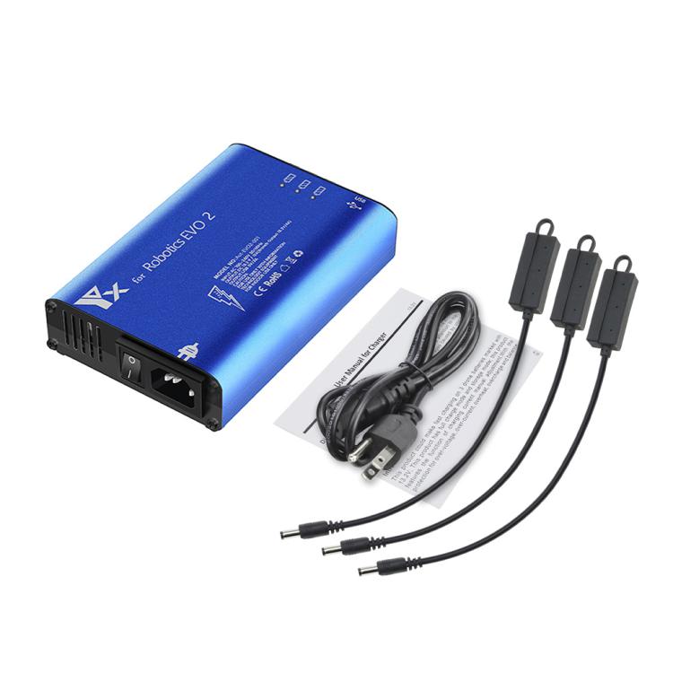 For Autel Robotics EVO 2 YX Aluminum Charger With Switch, US Plug, EU Plug, UK Plug, AU Plug