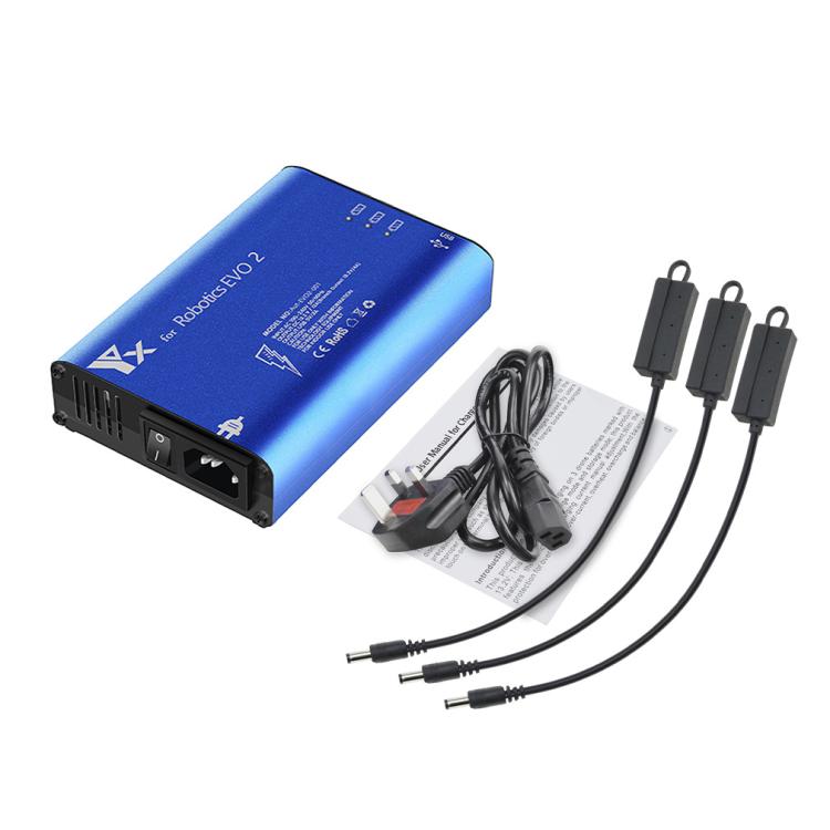 For Autel Robotics EVO 2 YX Aluminum Charger With Switch, US Plug, EU Plug, UK Plug, AU Plug