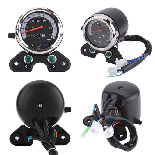 Cuentakilómetros retro para motocicleta Honda CG125 / Suzuki GN125, 4986