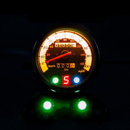 Retro Motorcycle Odometer For Honda CG125 / Suzuki GN125, 4986