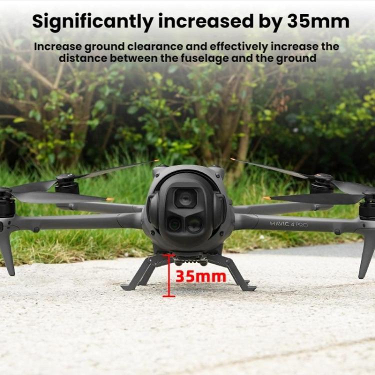 For DJI Mavic 4 Pro BRDRC Heightened Support Tripod Landing Gear Accessory, M4P016