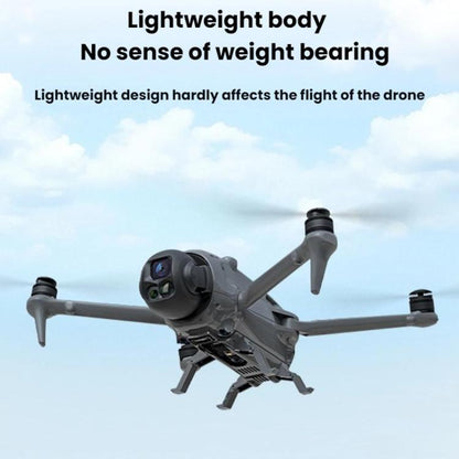 For DJI Mavic 4 Pro BRDRC Heightened Support Tripod Landing Gear Accessory, M4P016