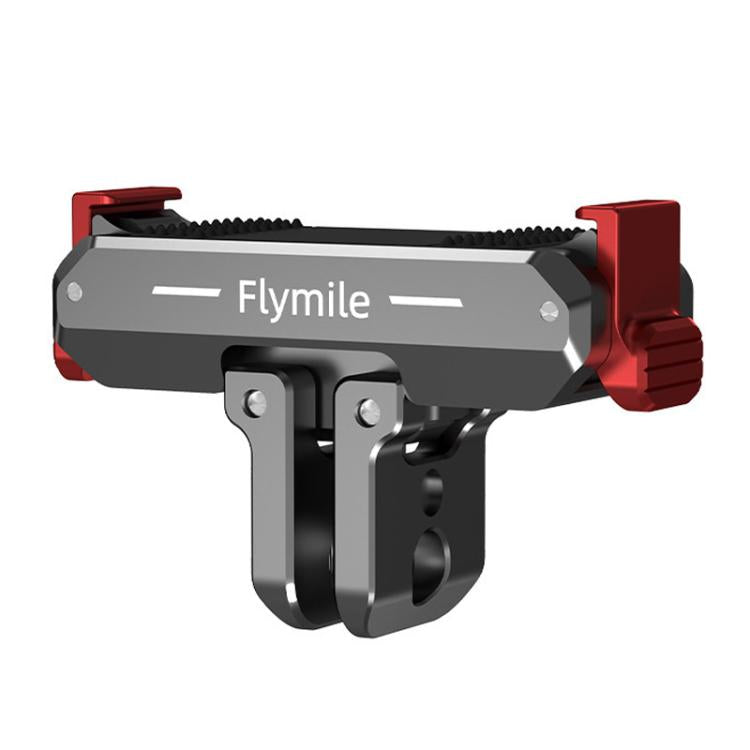 For DJI Osmo Nano Flymile Magnetic Quick-Release Base Two-Jaw Foldable Extension Bracket Accessories For Action Cameras, Metal