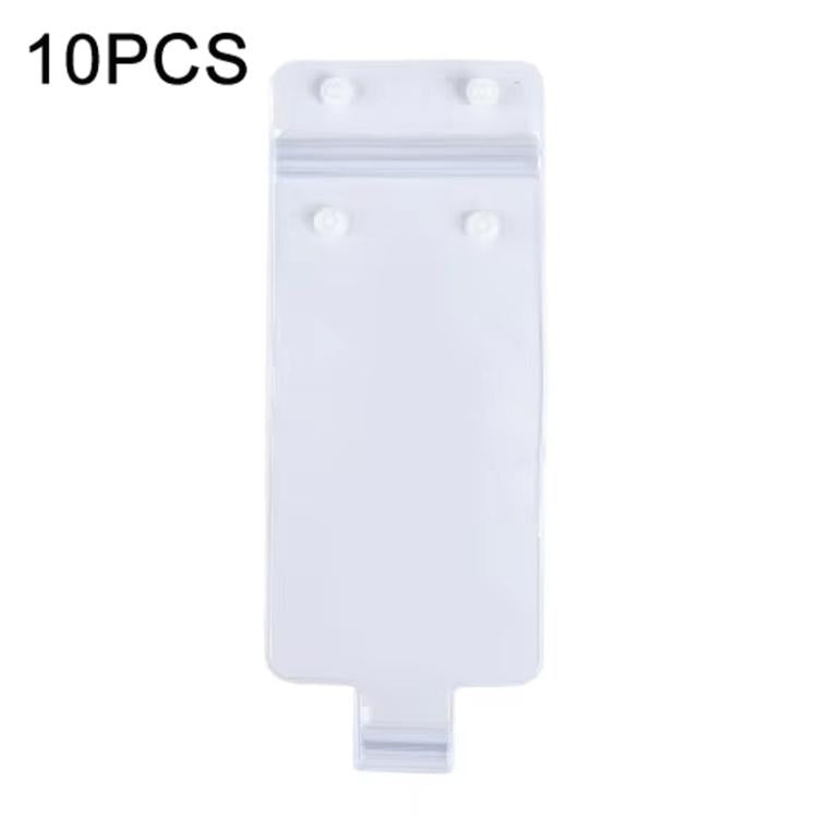 10pcs Waterproof Phone Pouch For Cycling Rechargeable Mount-CompatibleTouchscreen-Enabled Rainproof Case