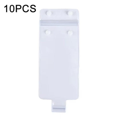 10pcs Waterproof Phone Pouch For Cycling Rechargeable Mount-CompatibleTouchscreen-Enabled Rainproof Case
