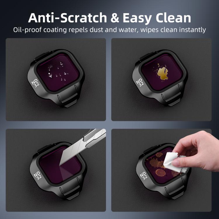 For DJI MINI 5 PRO BRDRC Drone Filters Lens Accessories, UV, CPL, ND16, CPL+ND8+ND16+ND32