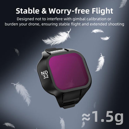 For DJI MINI 5 PRO BRDRC Drone Filters Lens Accessories, UV, CPL, ND16, CPL+ND8+ND16+ND32