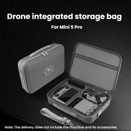 For DJI Mini 5 Pro BRDRC Shoulder/Crossbody Storage Bag