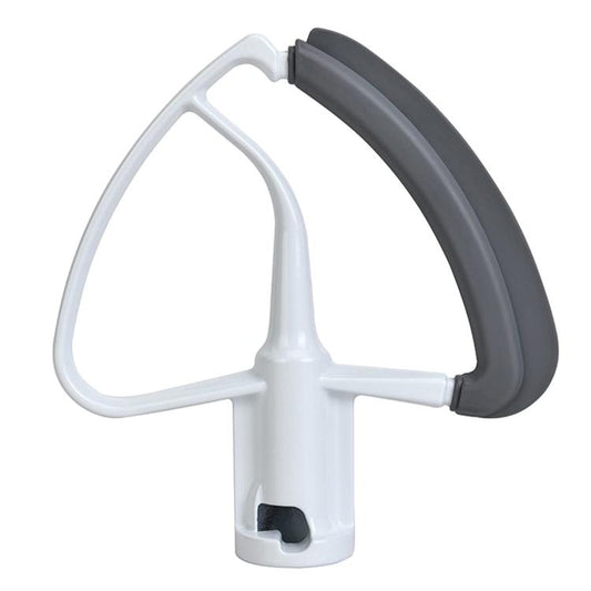 Batteur à bord flexible pour batteurs KitchenAid 4,5 et 5 pintes, accessoire de rechange avec racloir