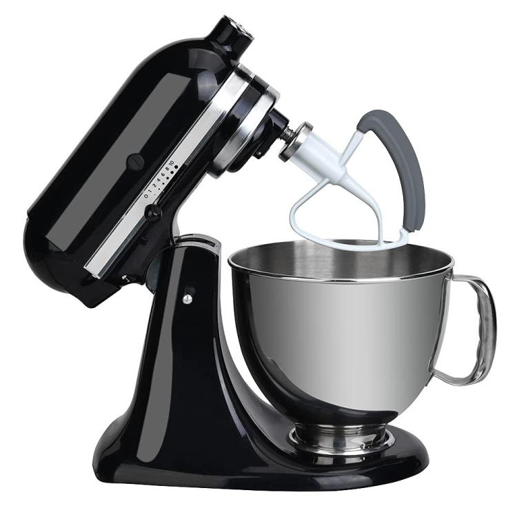 Flex Edge Beater For KitchenAid 4.5 & 5 QT Mixers Replacement Paddle With Scraper Attachment