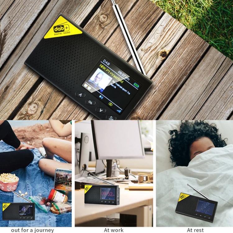 Portable Digital Radio In-Car DAB Digital Radio