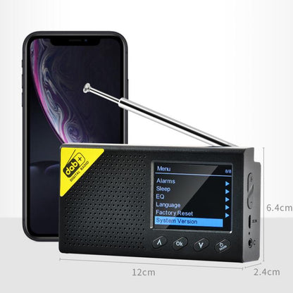 Portable Digital Radio In-Car DAB Digital Radio