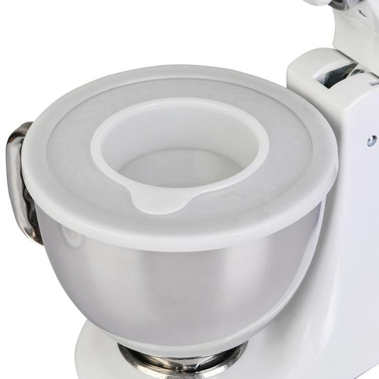 Couvercle anti-éclaboussures pour bol mélangeur KitchenAid 4,5 et 5 pintes, protection en plastique