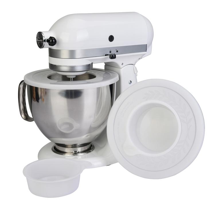 Splash Guard Cover For KitchenAid 4.5 & 5 QT Mixer Bowl Plastic Shield
