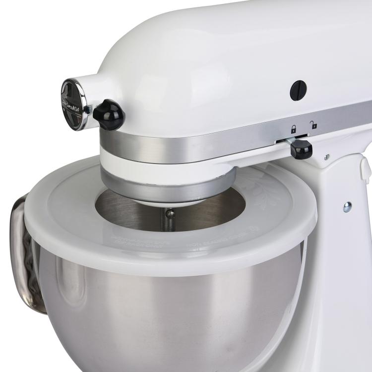 Splash Guard Cover For KitchenAid 4.5 & 5 QT Mixer Bowl Plastic Shield