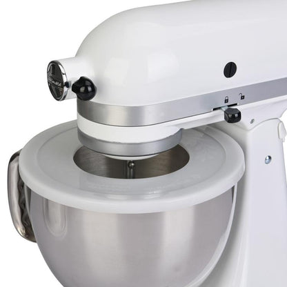 Splash Guard Cover For KitchenAid 4.5 & 5 QT Mixer Bowl Plastic Shield