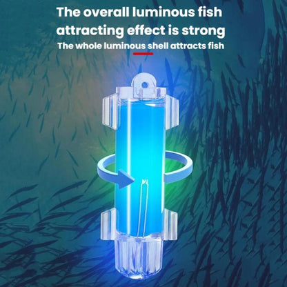 Fish-Attracting Light Water-Activated Flashing Light Fish-Gathering Light, Single Light, 4 LEDs