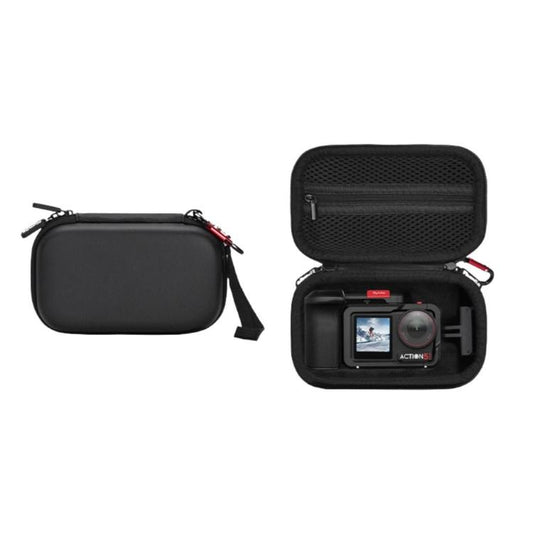 Flymile Carrying Case For DJI Osmo Action 5 Pro/4/3 Grip Cage Version Portable Handdbag, Handbag