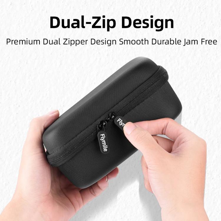 Flymile Carrying Case For DJI Osmo Action 5 Pro/4/3 Grip Cage Version Portable Handdbag, Handbag