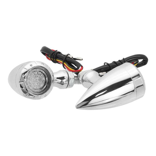 2 luces LED intermitentes para motocicleta (adaptación a motocicleta)