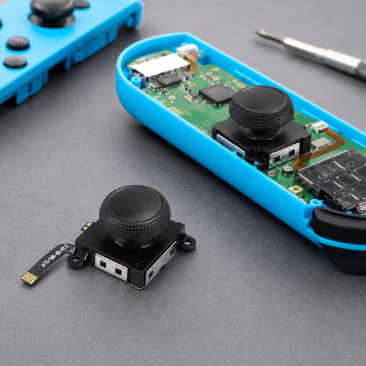 Manette analogique TMR à effet Hall pour Nintendo Switch/Switch Lite Joy-Con