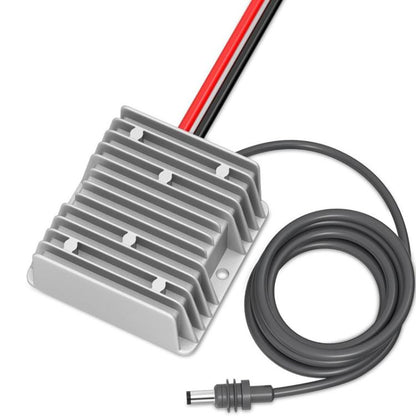 Power Converter Voltage Booster, 12V / 24V To 57V 4.5A With 1m DC Cable, 12V / 24V To 57V 4.5A With 1m DC Cable Clamp
