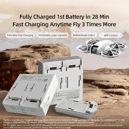 LKTOP NC016 Dual Channel Smart Battery Fast Charging Case Drone Charging Manager, NC016