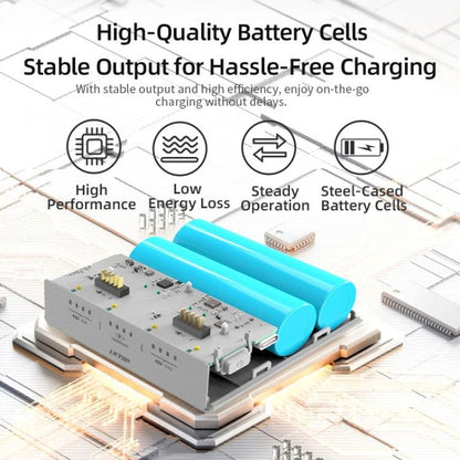 LKTOP NC016 Dual Channel Smart Battery Fast Charging Case Drone Charging Manager, NC016