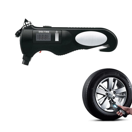 Medidor electrónico digital de presión de neumáticos para automóviles, JZ-409B