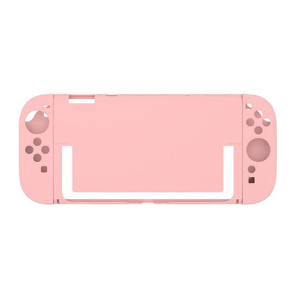 For Nintendo Switch 2 Split-Type Gradient Protective Case Controller & Console Cover, Pink, White, Purple, Blue Green, Pink Blue, Blue Purple, Pink Purple