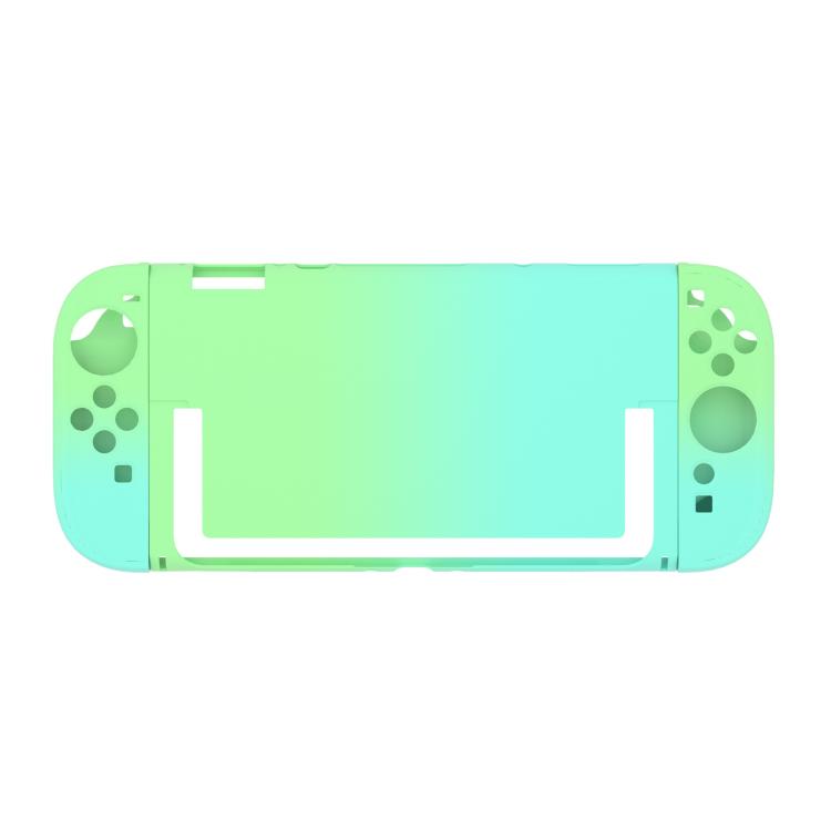 For Nintendo Switch 2 Split-Type Gradient Protective Case Controller & Console Cover, Pink, White, Purple, Blue Green, Pink Blue, Blue Purple, Pink Purple