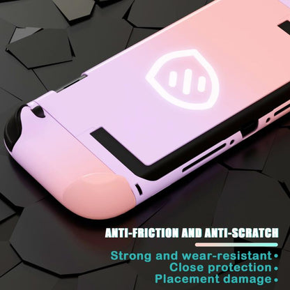 For Nintendo Switch 2 Split-Type Gradient Protective Case Controller & Console Cover, Pink, White, Purple, Blue Green, Pink Blue, Blue Purple, Pink Purple