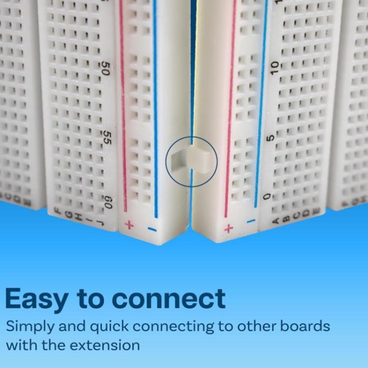 MB-102 830-hole Breadboard + Power Module + 65 Breadboard Wires