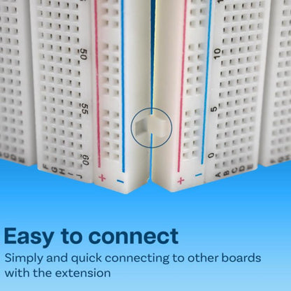 MB-102 830-hole Breadboard + Power Module + 65 Breadboard Wires