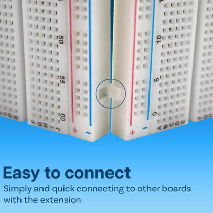 MB-102 830-hole Breadboard + Power Module + 65 Breadboard Wires