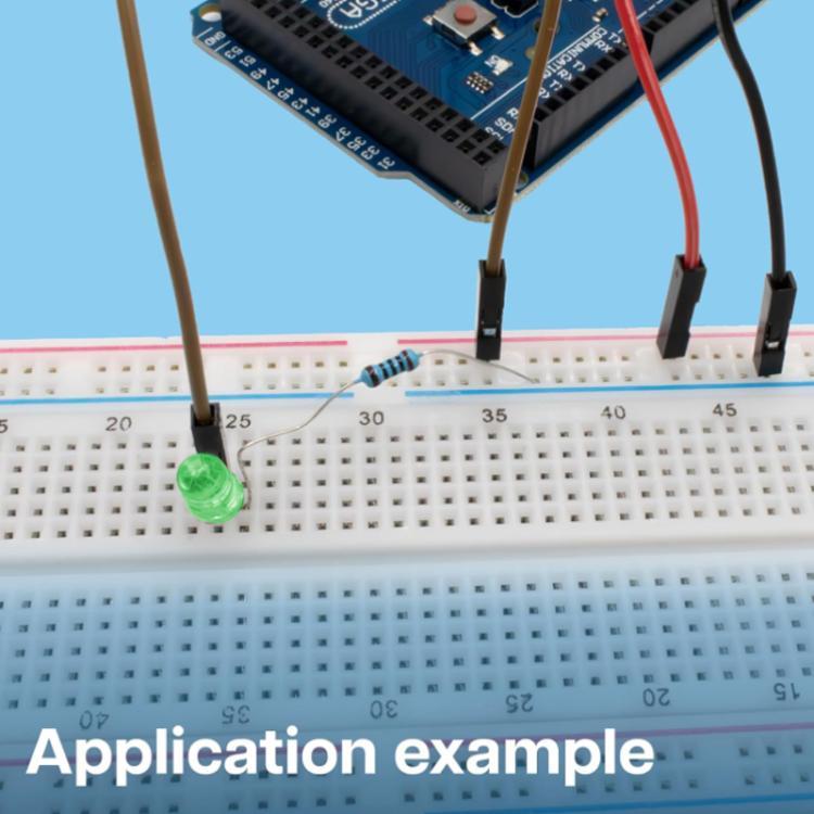 MB-102 830-hole Breadboard + Power Module + 65 Breadboard Wires