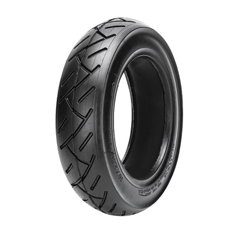 For Kugoo M4 Electric Scooter Anti-Slip Shock-Absorbing Wear-Resistant Rubber Tire, 10 x 2.125 Outer Tire, 10 x 2.125 45-Degree Curved-Valve Inner Tire, 10 x 2.125 90-Degree Curved-Valve Inner Tire, 10 x 2.125 Outer Tire + 45-Degree Inner Tire