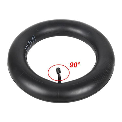 For Kugoo M4 Electric Scooter Anti-Slip Shock-Absorbing Wear-Resistant Rubber Tire, 10 x 2.125 Outer Tire, 10 x 2.125 45-Degree Curved-Valve Inner Tire, 10 x 2.125 90-Degree Curved-Valve Inner Tire, 10 x 2.125 Outer Tire + 45-Degree Inner Tire