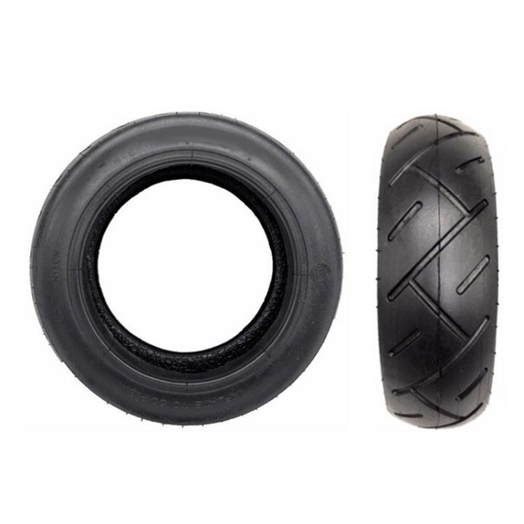 For Kugoo M4 Electric Scooter Anti-Slip Shock-Absorbing Wear-Resistant Rubber Tire, 10 x 2.125 Outer Tire, 10 x 2.125 45-Degree Curved-Valve Inner Tire, 10 x 2.125 90-Degree Curved-Valve Inner Tire, 10 x 2.125 Outer Tire + 45-Degree Inner Tire