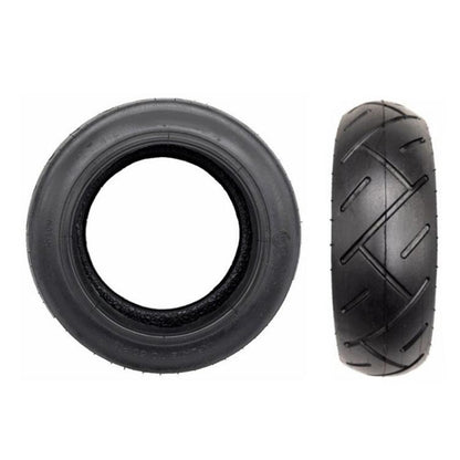 For Kugoo M4 Electric Scooter Anti-Slip Shock-Absorbing Wear-Resistant Rubber Tire, 10 x 2.125 Outer Tire, 10 x 2.125 45-Degree Curved-Valve Inner Tire, 10 x 2.125 90-Degree Curved-Valve Inner Tire, 10 x 2.125 Outer Tire + 45-Degree Inner Tire