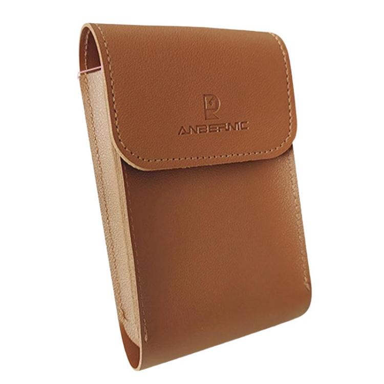 ANBERNIC RG34XX Handheld Game Console Storage Case Game Console Leather Cover